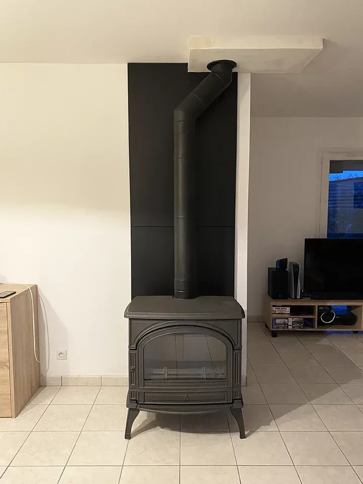 poêle à bois à-Courgains