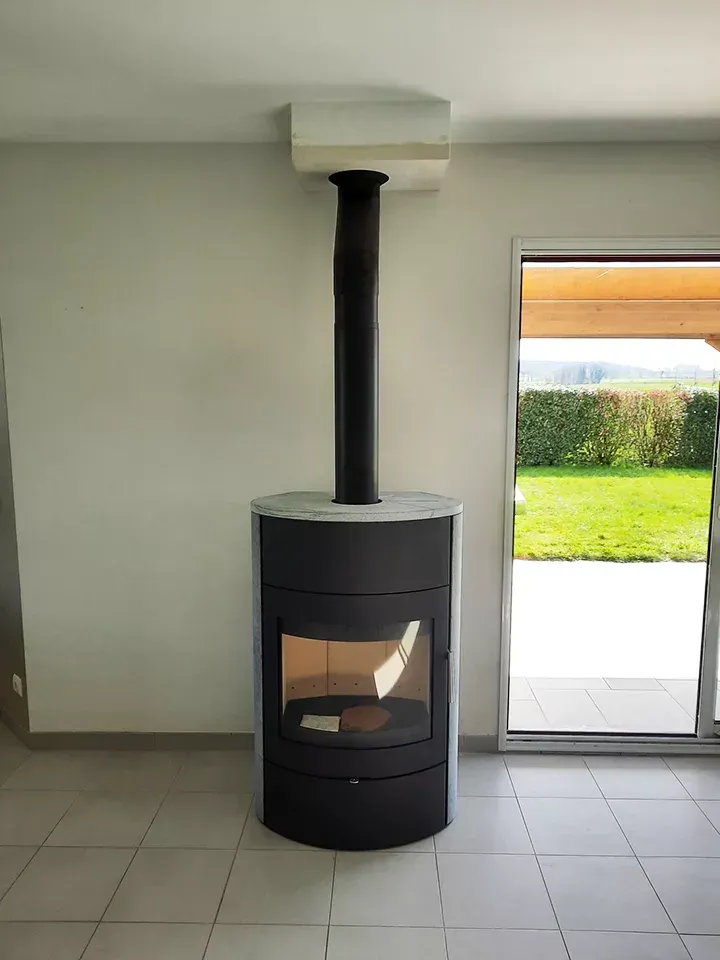 la renaissance de la flamme à Courgains